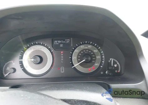 2016 Honda Odyssey Ex-L из США, поврежденный, VIN 5FNRL5H62GB146044